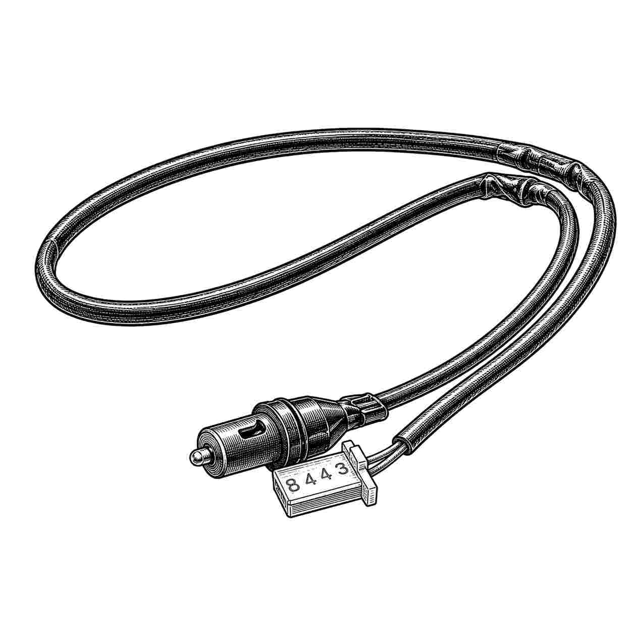 Switch Luce Stop Freno Anteriore - OEM